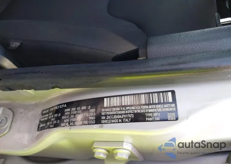 2018 Jeep Renegade Sport 4X4 z USA, uszkodzony, nr VIN ZACCJBAB4JPH17972